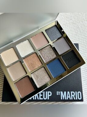 MAKEUP BY MARIO ETHEREAL EYES EYESHADOW PALETTE: MOONLIGHT